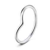 Romantic Silver Ring NSR-804